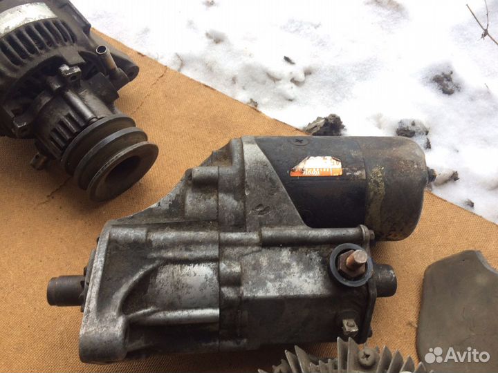 Стартер Тойота 3L