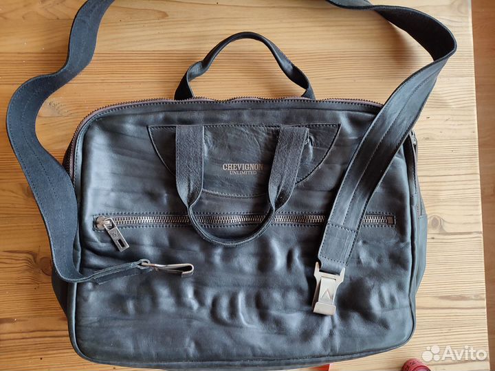 Сумка Chevignon 100п кожа (в Россию не закупались)