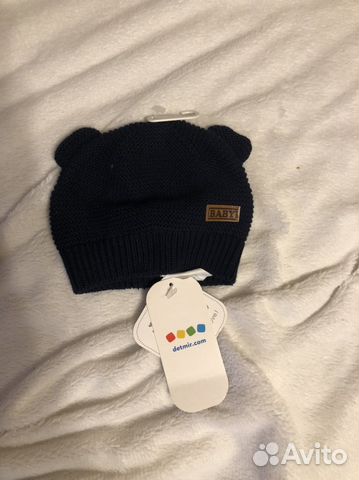 Шапка для мальчика на весну