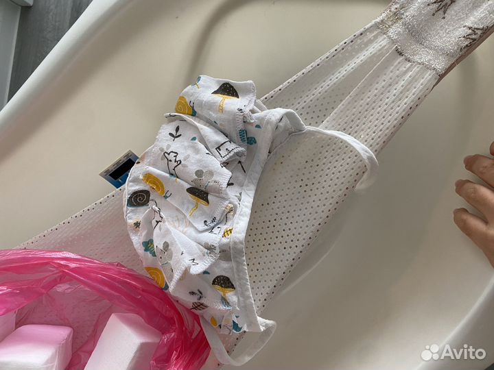 Детская Ванночка с подставкой