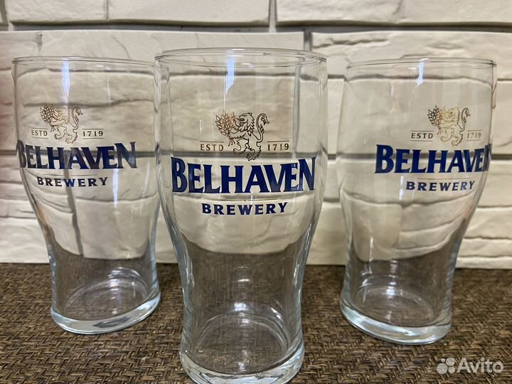 Бокал для пива Belhaven 500ml