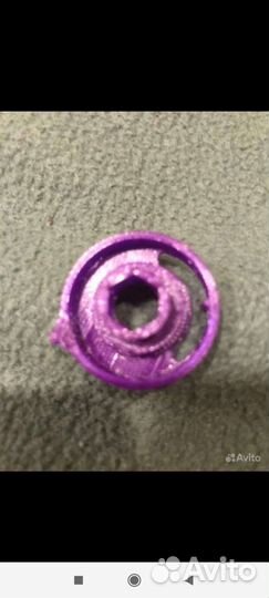 Втулка дефлектора вентиляции Ягуар хф