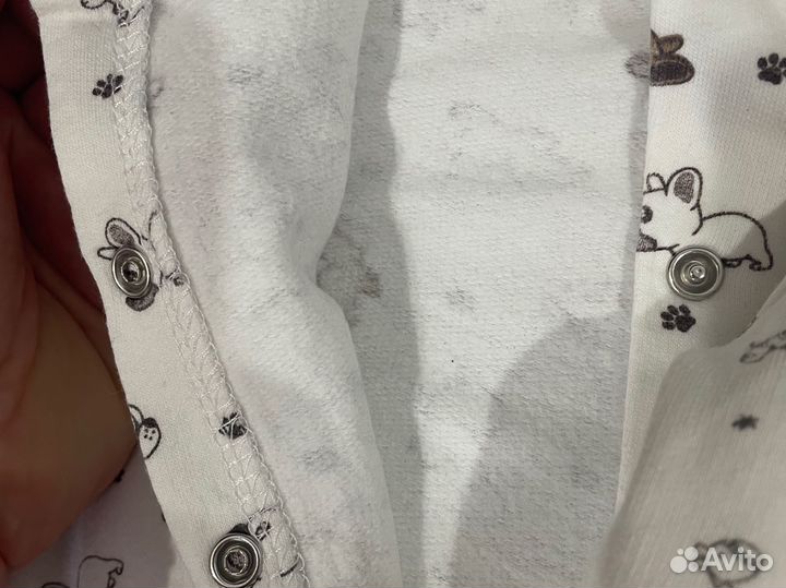 Слипы для мальчика 62 68