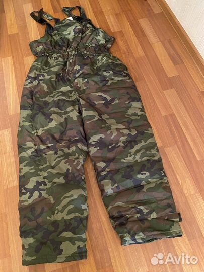 Комбинезон зимний размер 56-58