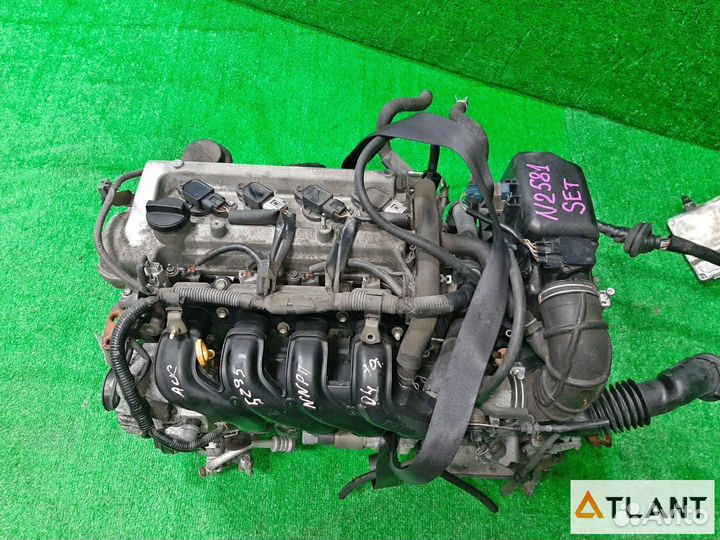 Двигатель toyota porte