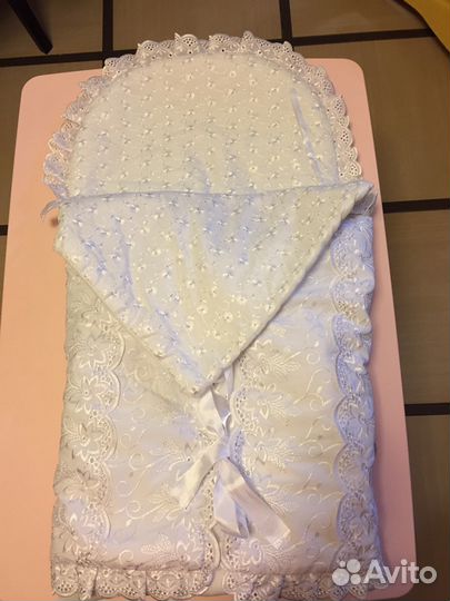 Конверт на выписку