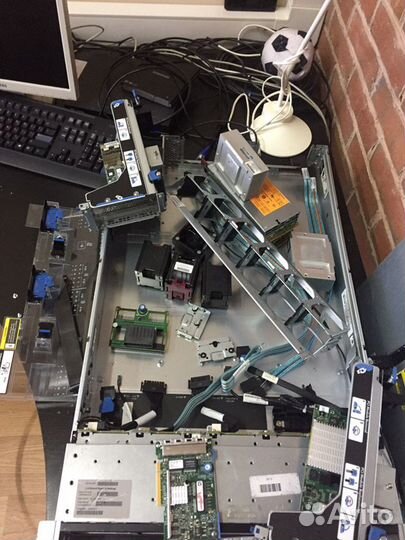 Комплектующие для сервера HP DL380P Gen8