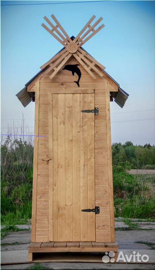 Уличный туалет от производителя JWL457