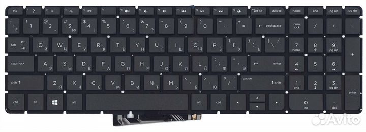 Клавиатура HP Pavilion 15-cs0028ur OEM
