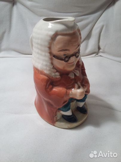 Молочник соусник кружка toby Англия