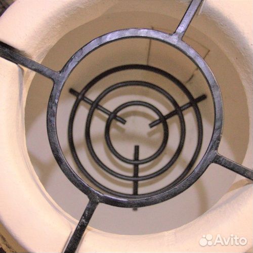 Тандыр«Легенды» с эффектом кракле с термодатчиком