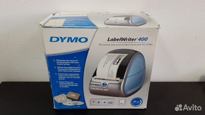 Принтер для печати этикеток Dymo LabelWriter 400