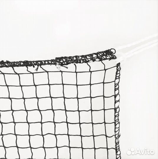 Сетка для бадминтона 6,0*0,76 м черная нить 1,5 мм