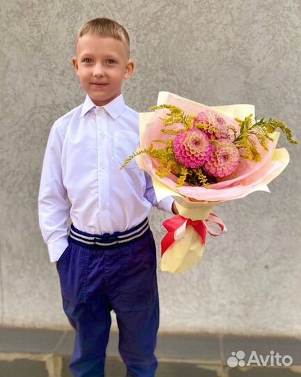 Цветы, Букеты, Композиции на 1 Сентября