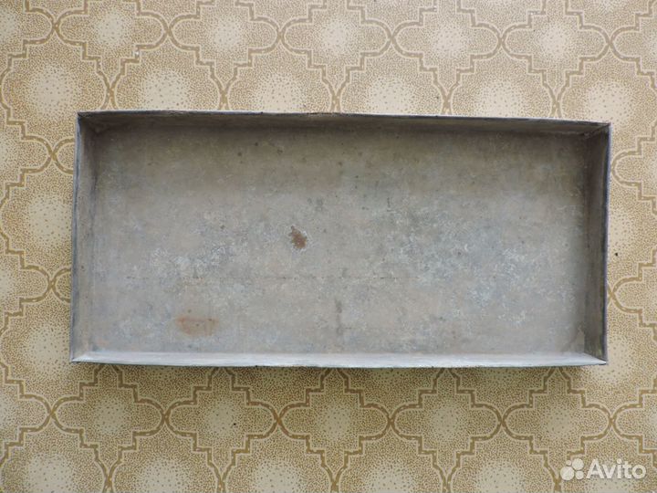 Короб цинковый для рассады