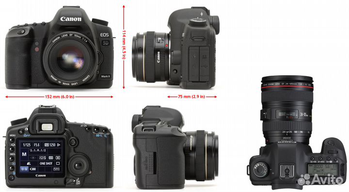 Canon 5D markll в идеальном состоянии