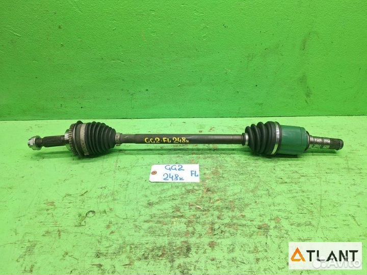 Привод передний левый subaru impreza