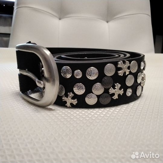 Ремень женский натуральная кожа,Испания