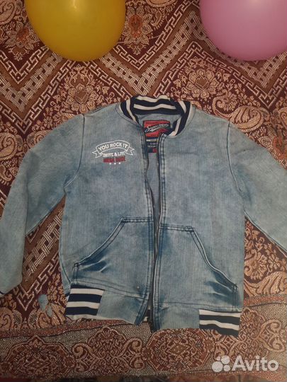 Джинсовая кофта