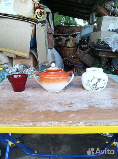 Лампадка Сахарница Вербилки Чайница лфз