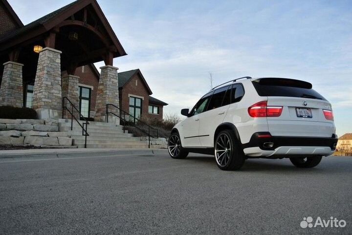 Обвес aero BMW X5 E70 дорестайлинг