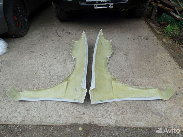 Крылья Masa для Mitsubishi Galant 8 USA