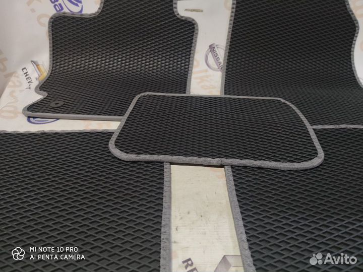 Коврики салона EVA соты Nissan Almera Rus Bluebir