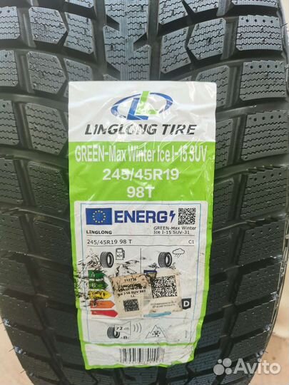LingLong Green-Max Winter Ice I-15 SUV 245/45 R19 98T