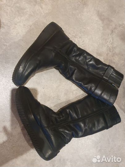 Сапоги зимние