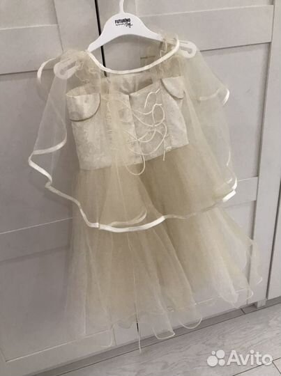 Платье нарядное для девочки 4 года