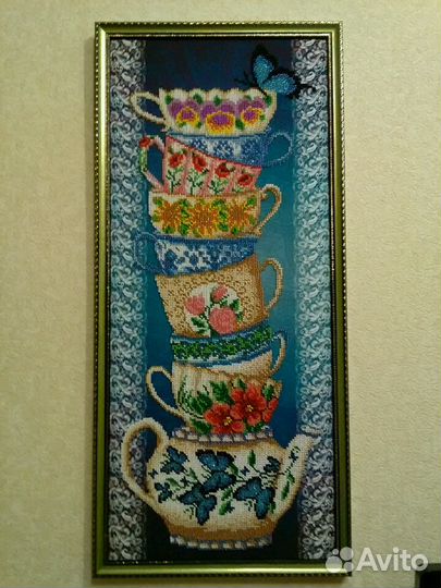 Картина, бисер