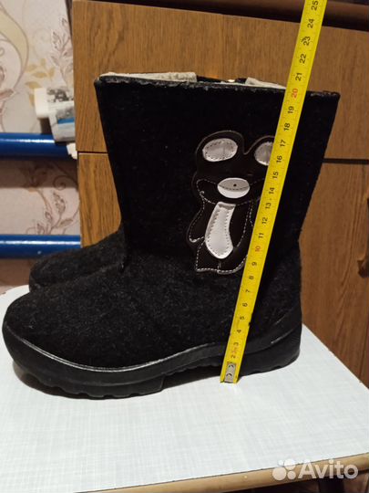 Валенки детские. Размер по фото