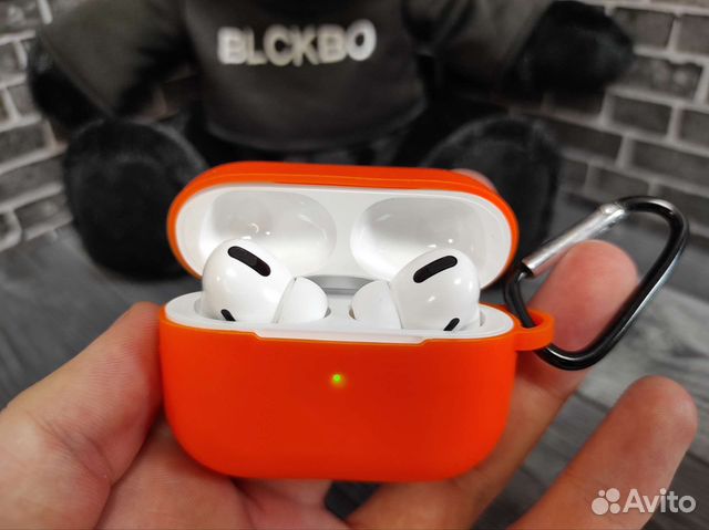 Airpods pro + мишка + чехол