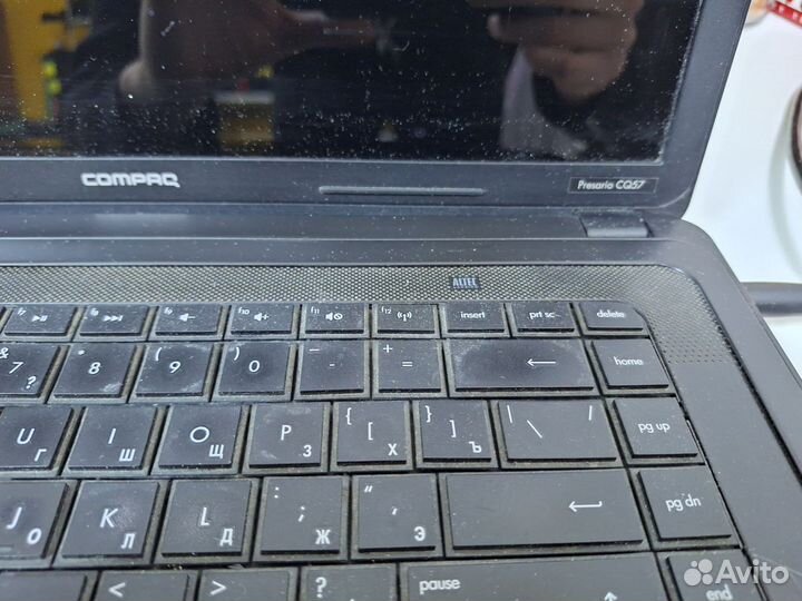 Ноутбук hp compaq presario cq57