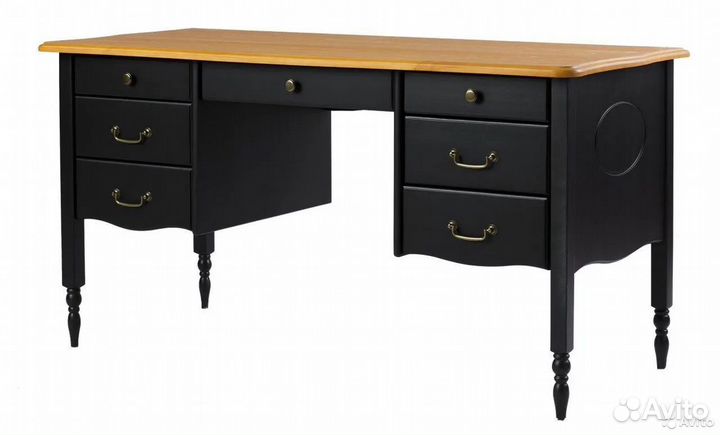 Стол письменный из массива сосны