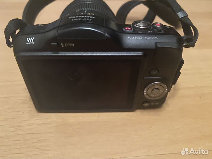 Фотоаппарат Panasonic Lumix DMC-GF3 Kit