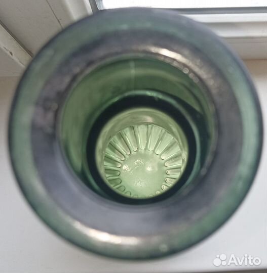 Ваза цветное стекло