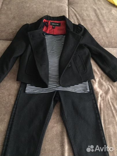 Пакет вещей (джинсы Zara)