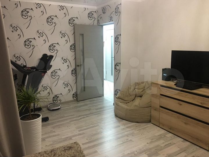 2-к. квартира, 41,6 м², 1/2 эт.