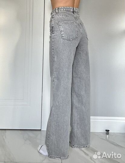 Джинсы Pop n Shop серые