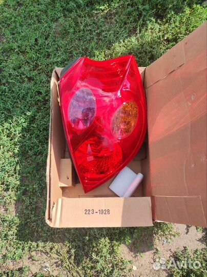 Задний правый фонарь кия сиид ед