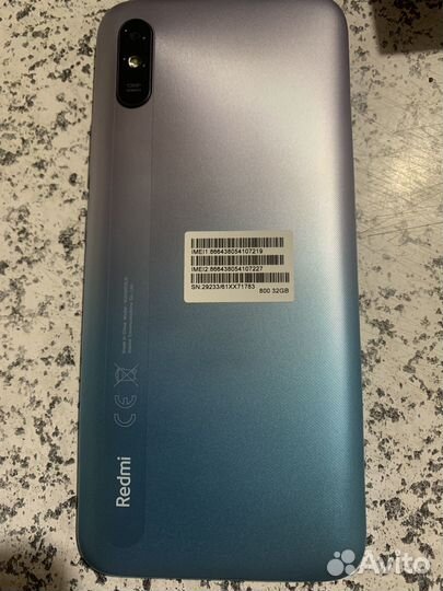 Redmi 9a новый