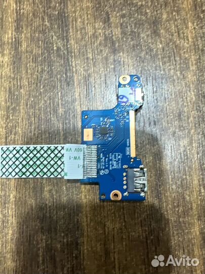 Доп плата lenovo g70 ns-a332 usb aux card reader