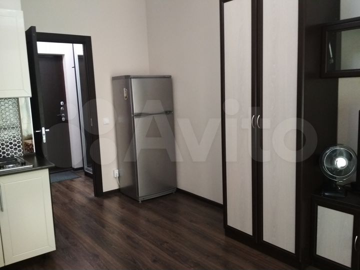 Квартира-студия, 25 м², 12/12 эт.