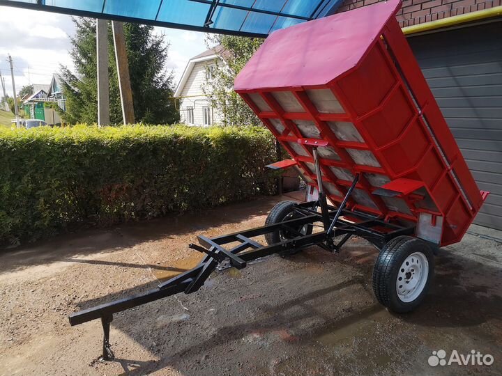 Анк Прицеп для минитрактора мт1