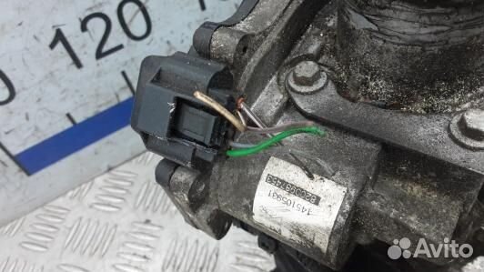 Клапан EGR дизельный renault master 3 (98K16A901)