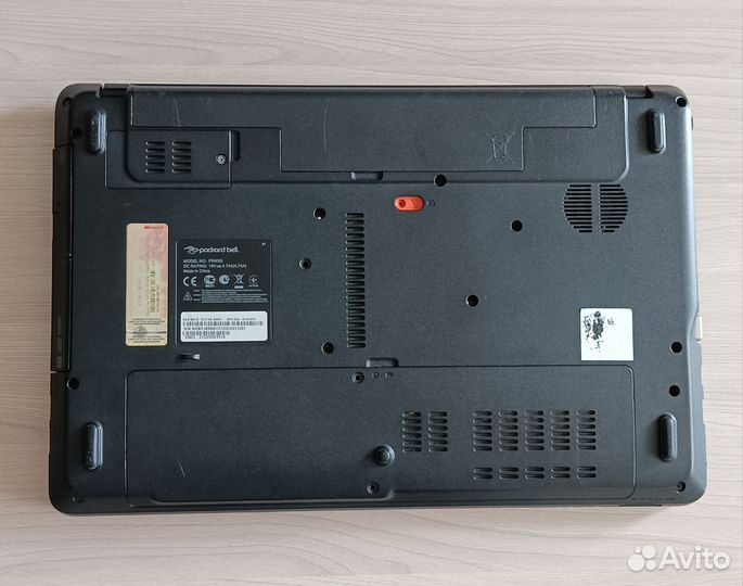 Ноутбук Packard Bell Easynote TS11-HR-580RU