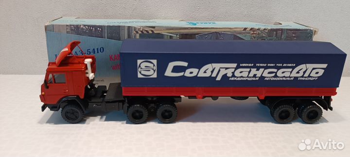 Модель камаз 5410 совтрансавто 1/43 СССР