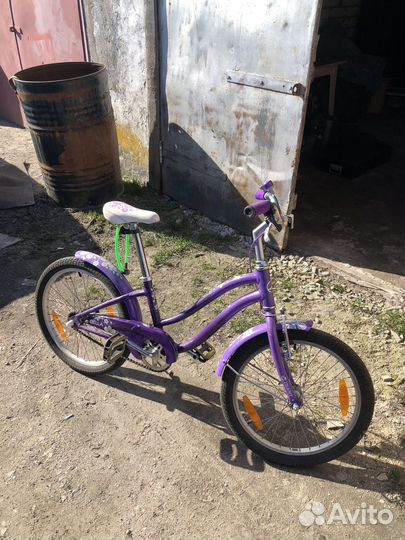 Велосипед для девочки giant 20