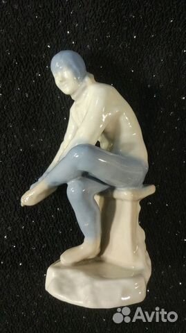 Статуэтка Конькобежка Лидия Скобликова